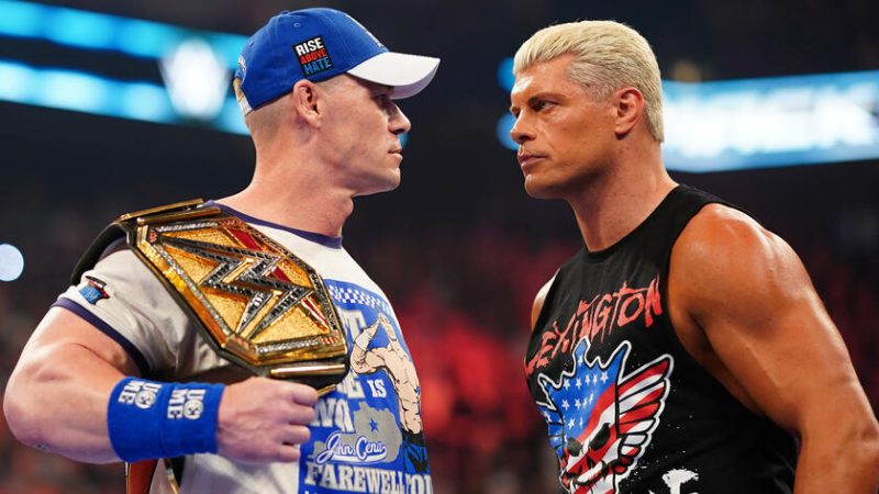 Cody Rhodes vs John Cena for the Undisputed Title Set for WWE SummerSlam 2025