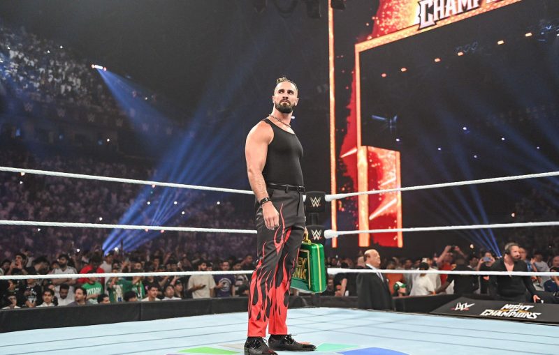 Seth Rollins’ Crutches at WWE Evolution Spark Concern Over Future