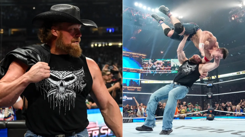 John Cena Questions Brock Lesnar’s Motives After Shocking WWE Return