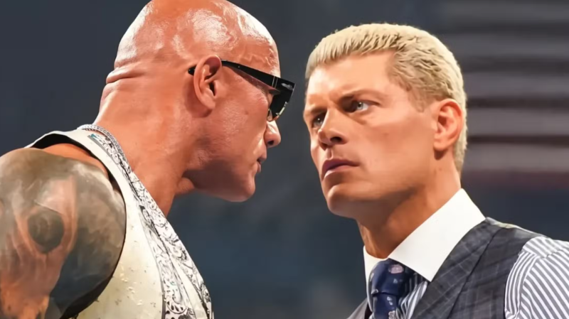 Cody Rhodes vs. The Rock WWE Storyline Just Got Real