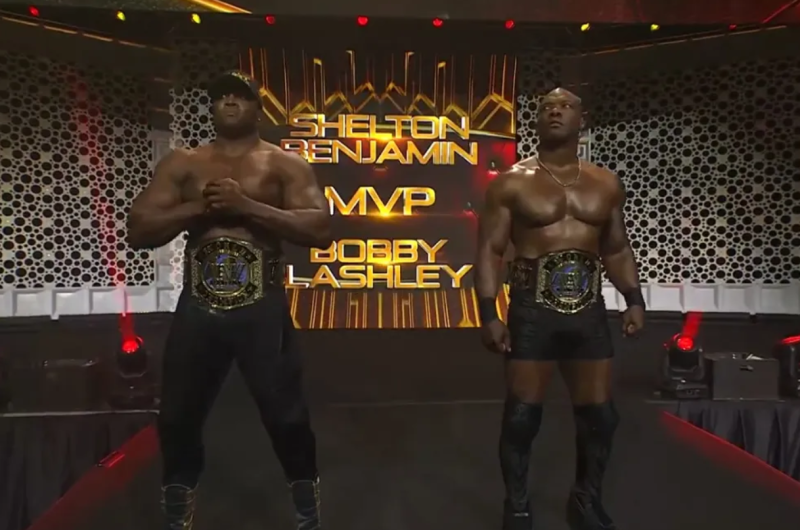 Lashley, FTR, Jericho’s WWE Talk, and Ospreay’s Neck
