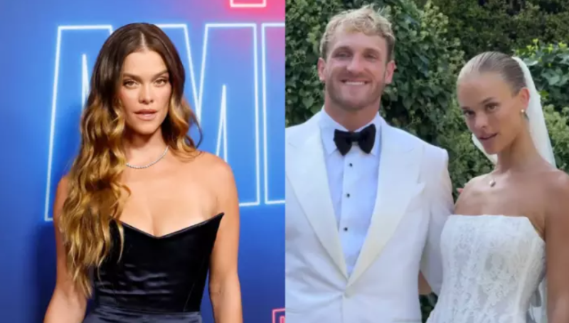 Meet Nina Agdal Supermodel, Wellness Guru & New Wife of WWE Star Logan Paul