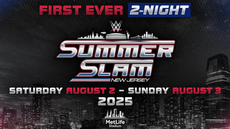 WWE SummerSlam 2025: Two-Night Spectacle at MetLife Stadium