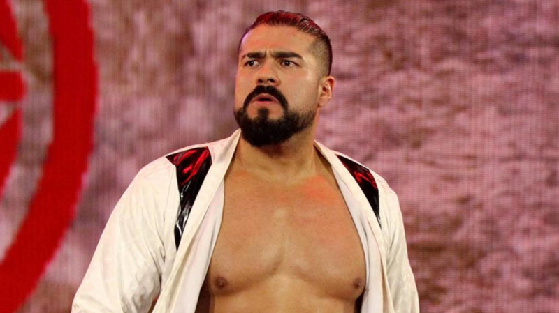 Andrade Reportedly Leaves WWE Less Than Two Years After His Return