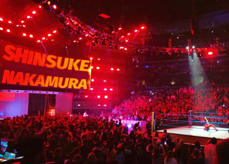 Shinsuke Nakamura Set for WWE Resurgence on Japan Tour