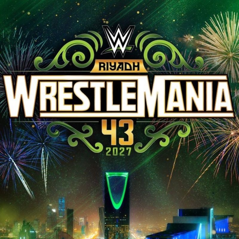 WrestleMania 43 Set to Take Place in Saudi Arabia in 2027