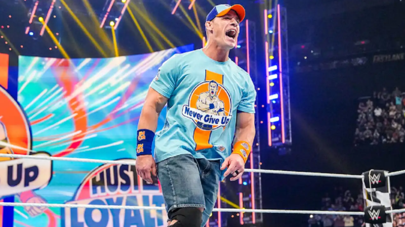 John Cena’s Next Opponent Shared as AJ Styles Announces 2025 Retirement