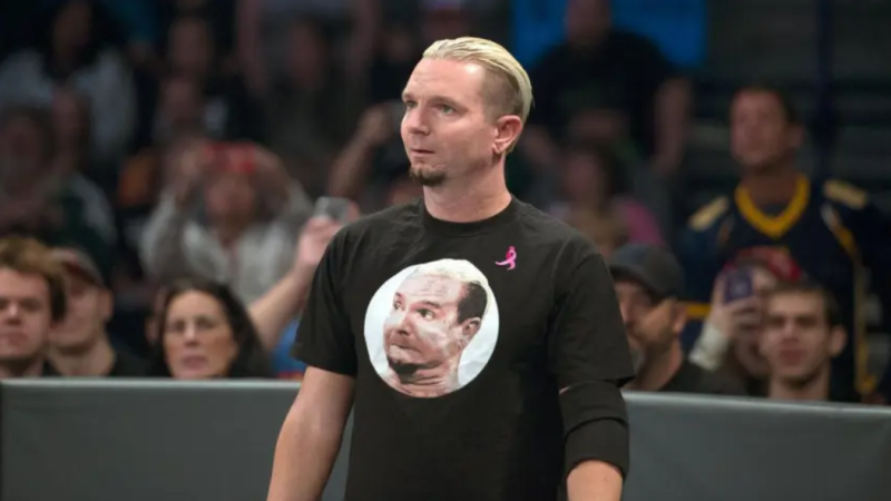 James Ellsworth Sends a Special Request to WWE