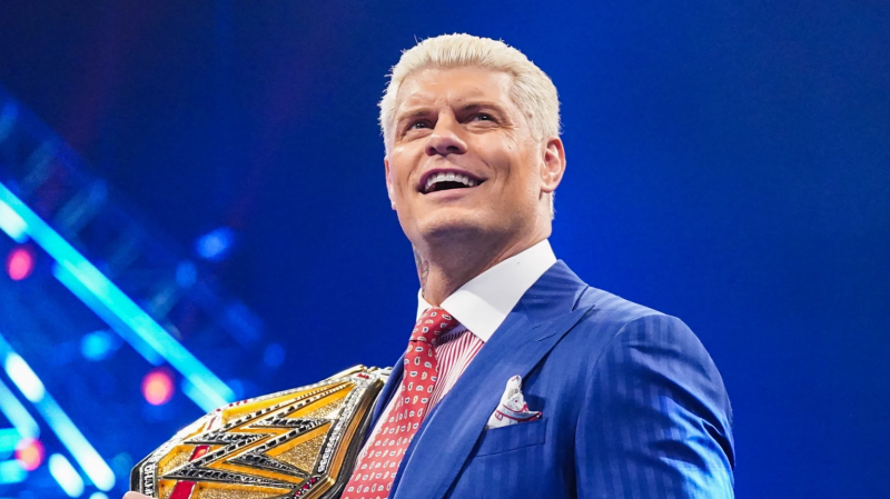 Cody Rhodes Will Defend WWE Belt at Saturday Night’s Main Event