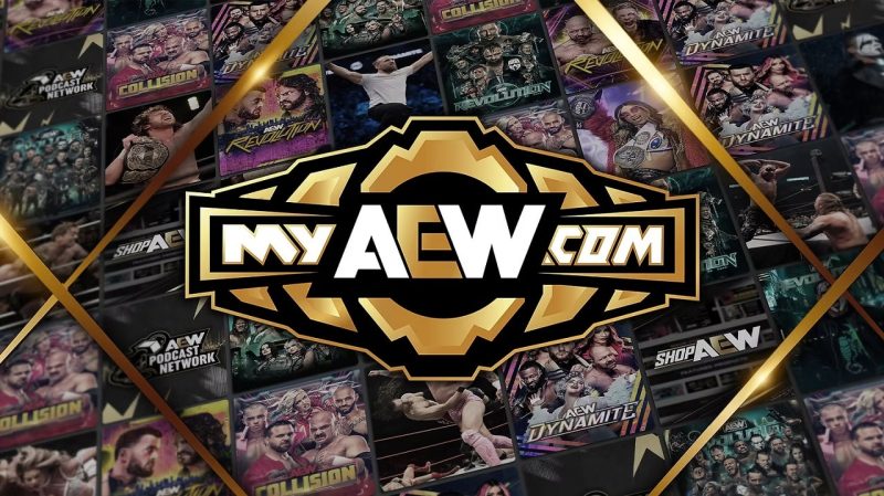 AEW Files Trademark For MyAEW Streaming Platform Logo