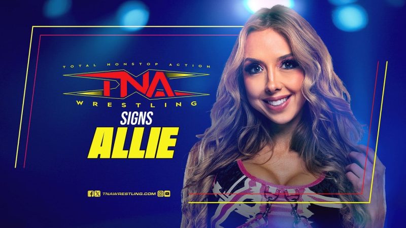 Allie Signs With TNA