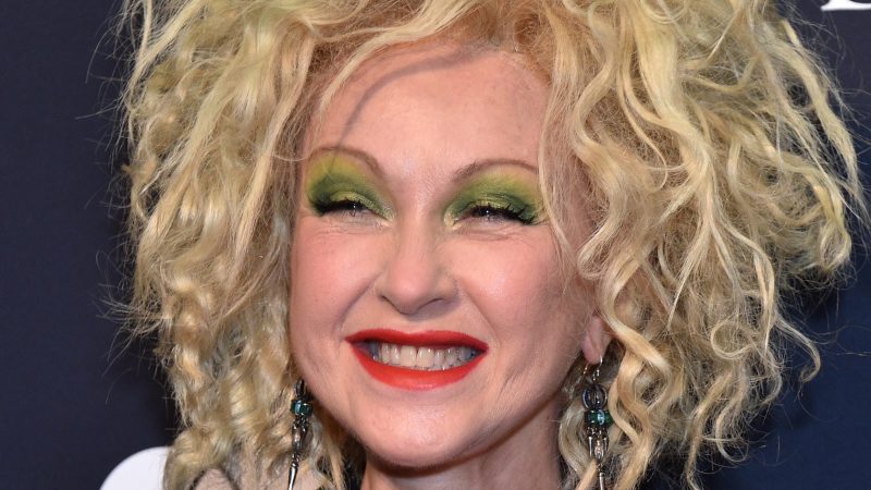 Cyndi Lauper Getting Her First WWE Action Figure