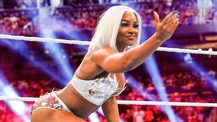 Jade Cargill Names Sasha Banks On List Of Dream Partners, Talks Bloody SmackDown Hurt