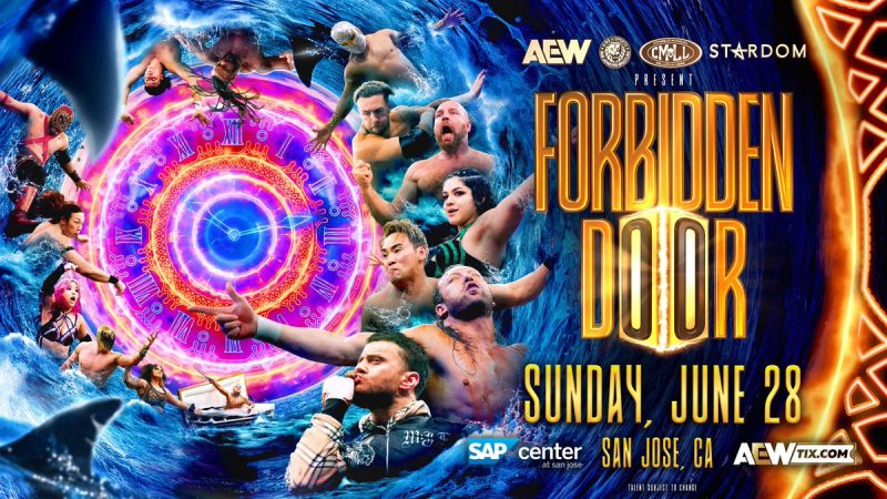 In AEW x NJPW Forbidden Door Betting Odds, Major Favorites Emerge