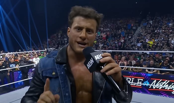 MJF Says Supporters Don’t Understand How Much Wrestling Hurts