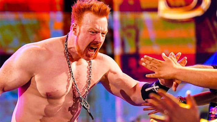 Photo: Sheamus Suffers Nasty Head Cut While Training In The Gym