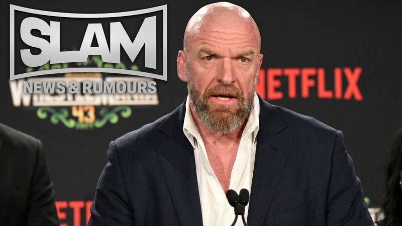 On His Health, Triple H Shares Update