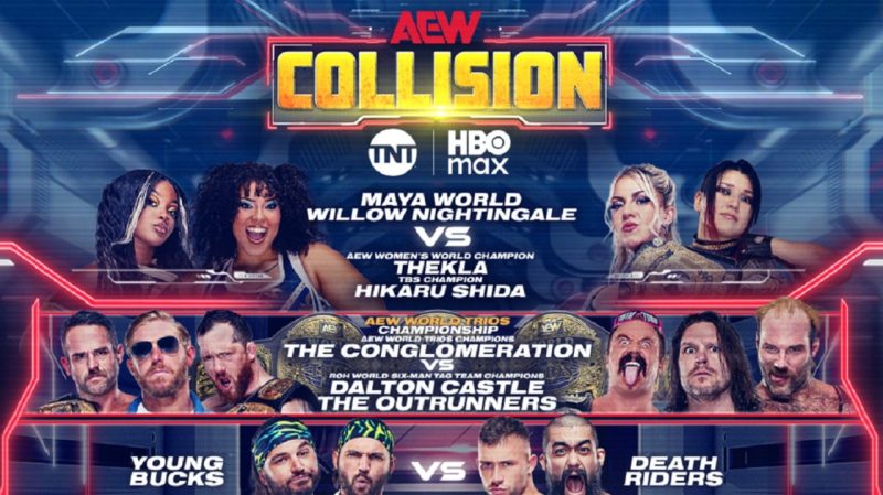 On the night's program’s Show From Nashville, TN. (7/25/2026), AEW Collision Preview For