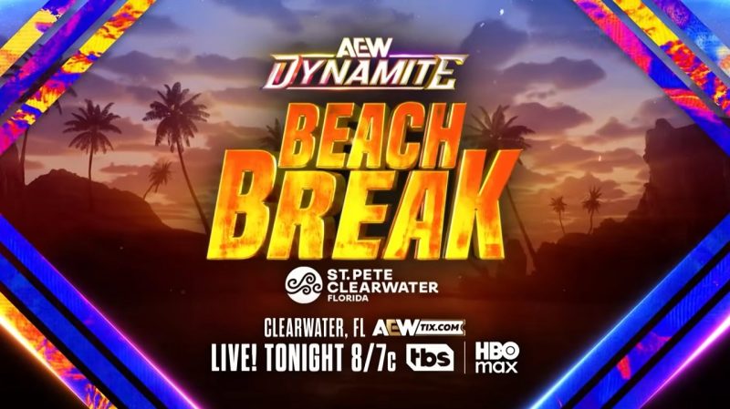 AEW Dynamite: Beach Break Results 7/8/26