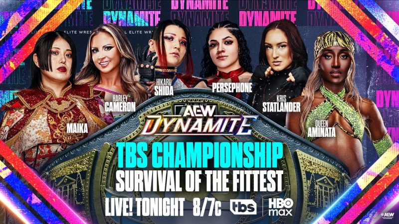 AEW Dynamite Results – July 1, 2027