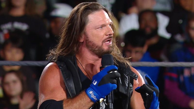 AJ Styles Reveals The Truth Behind His 2017 WWE United States Title Loss