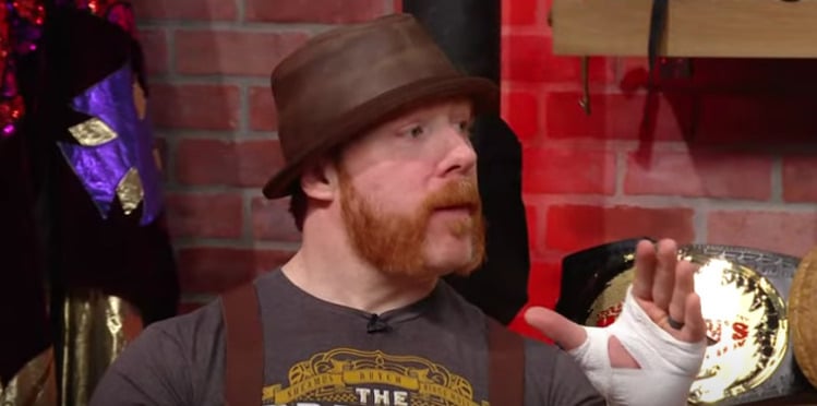 Off-Camera Update On Sheamus’ WWE Departure