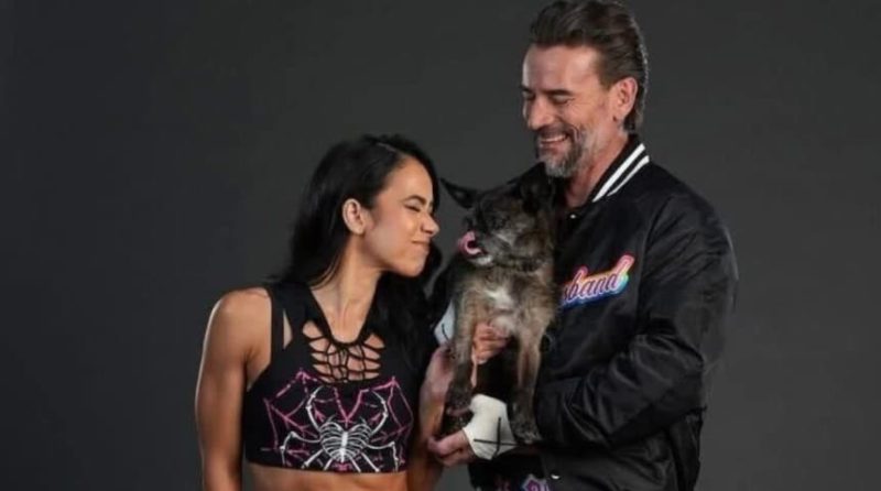 CM Punk Reveals Why AJ Lee Doesn’t Want Another Dog