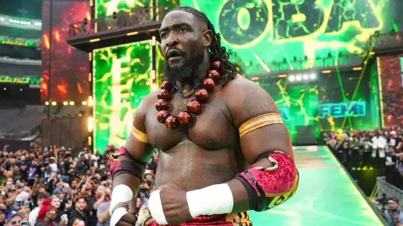 Eric Bischoff Urges WWE To ‘Put Oba Femi On A Rocket’