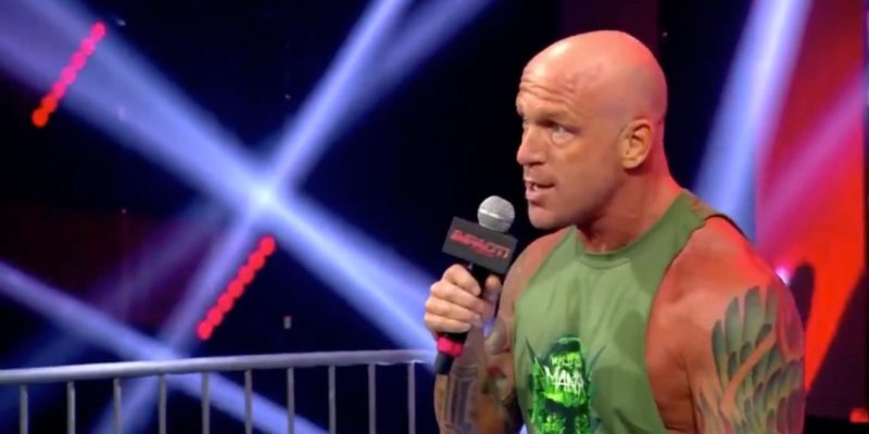 Eric Young Released From TNA