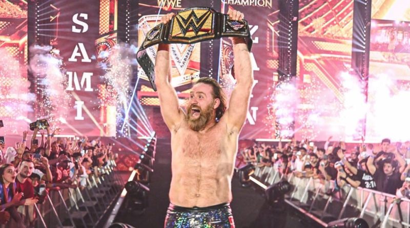 JBL Defends Sami Zayn Against ‘Transitional Titleholder’ Claims