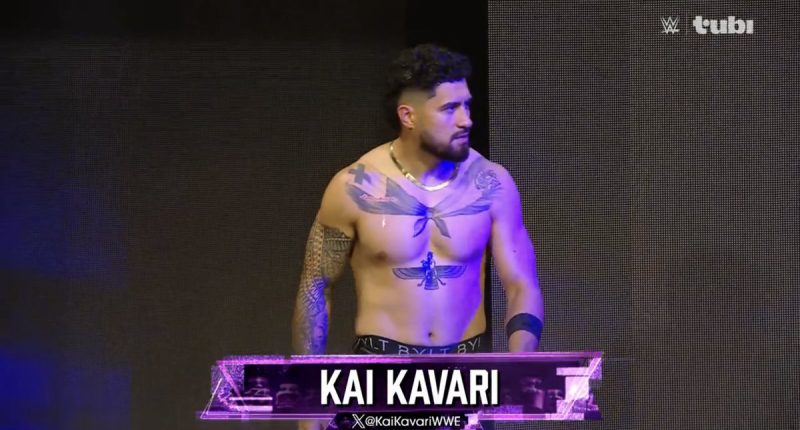 Kai Kavari Announces His Departure From WWE