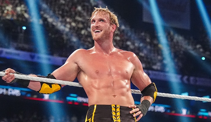 Logan Paul Says His WWE Comeback Is Ahead Of Schedule