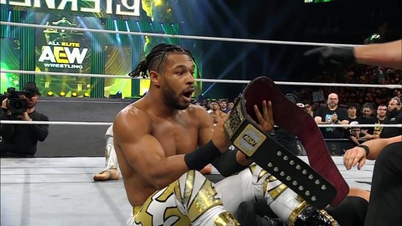 Reason Behind Kevin Knight’s AEW Theme Song Change Shared