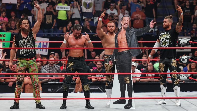 Reason For Bullet Club Gold Becoming Bang Bang Gang Unveiled