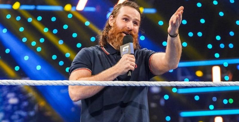 At Critics Who Question Him As WWE Reigning champion, Sami Zayn Fires Back