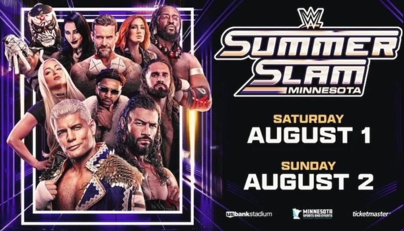 WWE SummerSlam 2026 Main Event Acknowledged: CM Punk vs. Cody Rhodes