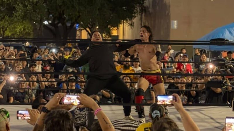 During Match, Zilla Fatu Gets Surprise Assist From His Mother