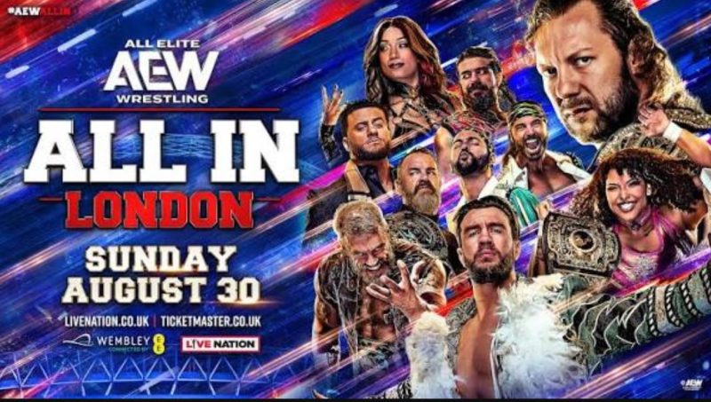 AEW All In: London Results – August 30, 2026
