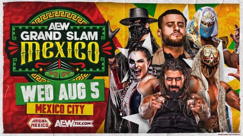 AEW Dynamite: Grand Slam Mexico Results – August 5, 2026