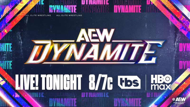 AEW Dynamite Preview For Tonight (8/26/2026): Glasgow, Scotland