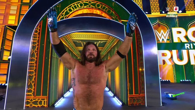 In the gorilla position area Role In WWE NXT, AJ Styles Clarifies His Present