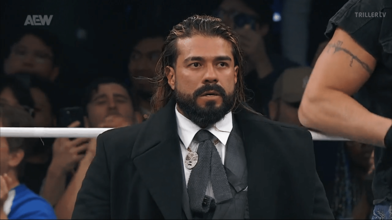 On Andrade El Idolo’s AEW Status After Health Concerns, Off-Camera Update