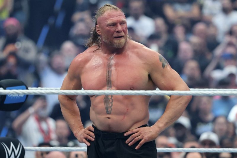 Brock Lesnar Officially Announces His Retirement