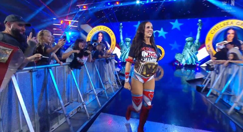 Chelsea Green Confirms Broken Orbital Bone, WWE Status Uncertain