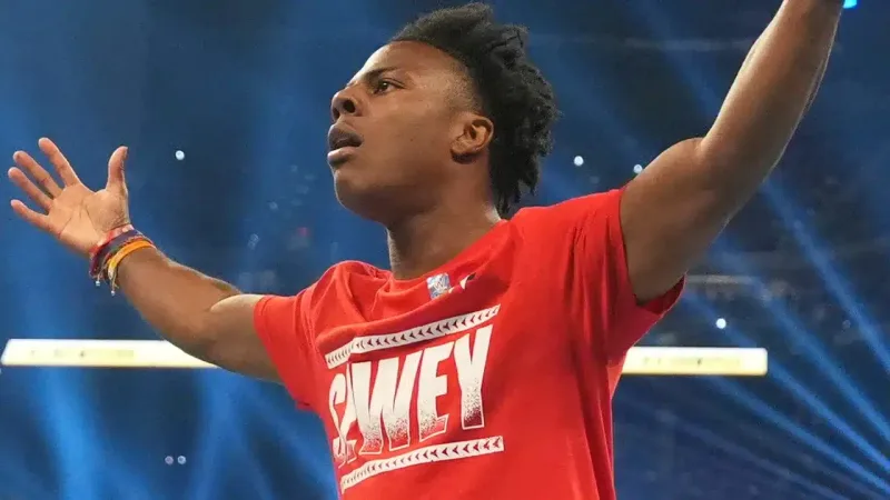 IShowSpeed Teases Imminent WWE Arrival back