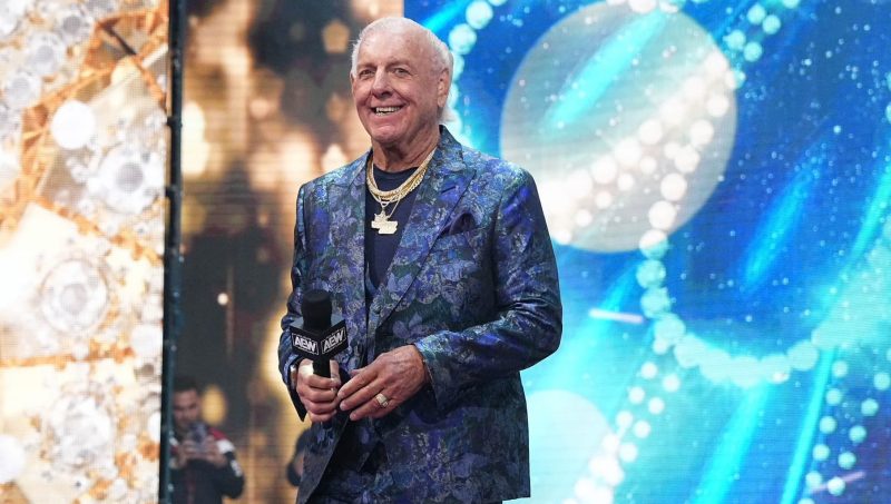 Ric Flair Threatens Legal Action Over Allegedly Stolen Wrestling Robes
