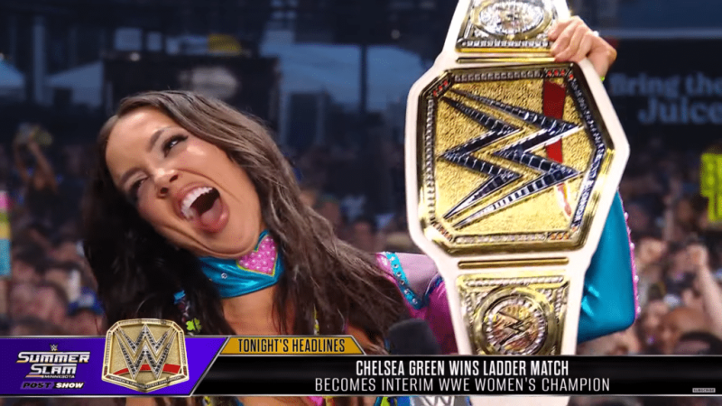 Road Dogg Questions Why WWE Waited So Long To Elevated booking Chelsea Green