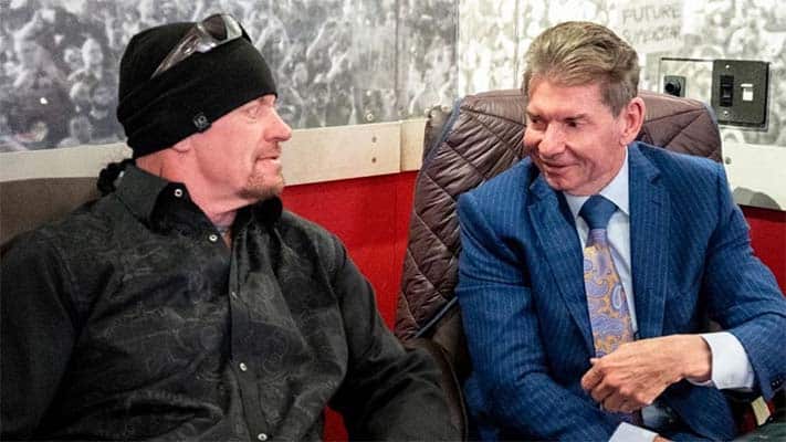 The Undertaker Reveals Heated Confrontation With Vince McMahon