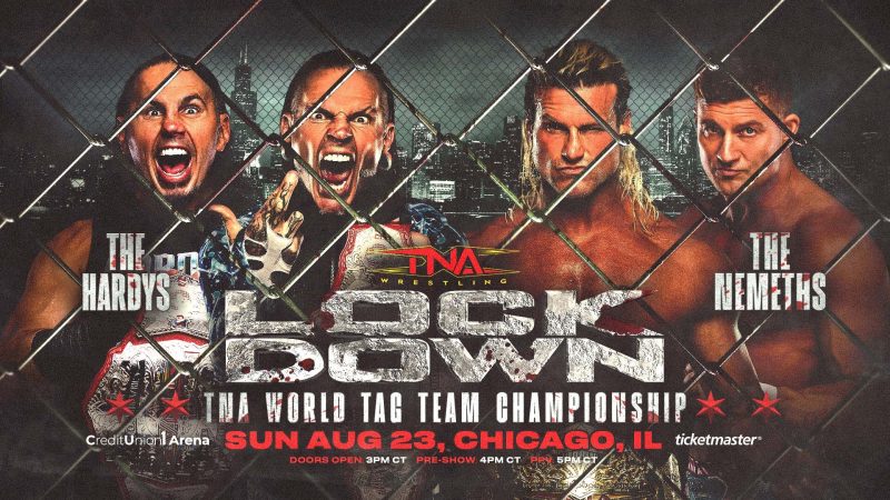 TNA Lockdown Preview For This evening (8/23/2026): Chicago, IL.