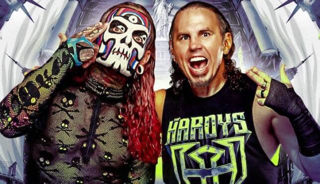 TNA Lockdown Week To Feature ‘Hardy Party’ With The Hardys & Special Guest